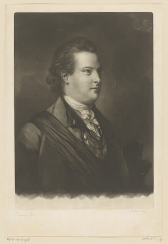 Portret van George Keppel by Edward Fisher