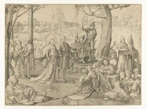 De dans van Maria Magdalena by anonymous