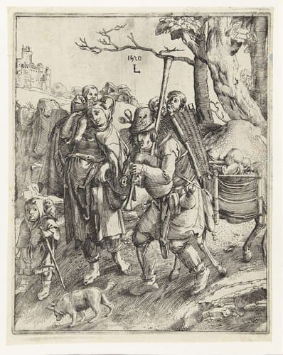 Uilenspiegel: de bedelaarsfamilie by anonymous