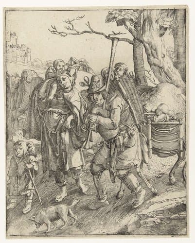 Uilenspiegel: de bedelaarsfamilie by anonymous