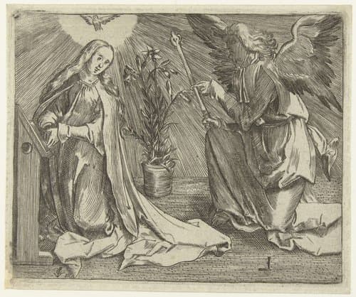 Annunciatie by anonymous