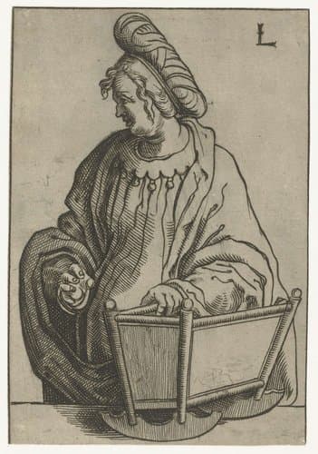 De sibylle van Samos by anonymous