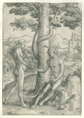 Grote serie Vrouwenlisten by Lucas van Leyden