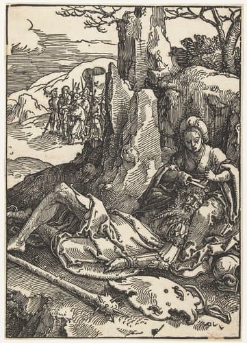 Kleine serie Vrouwenlisten by Lucas van Leyden
