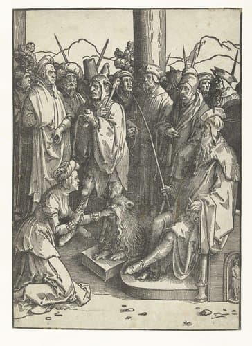 Grote serie Vrouwenlisten by Lucas van Leyden