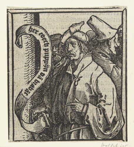 hertoech puppijn van brabant by Lucas van Leyden