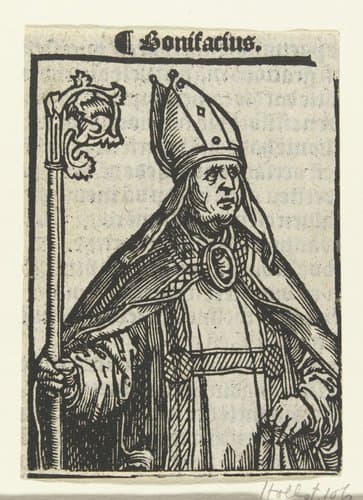 Bonifacius. by Lucas van Leyden
