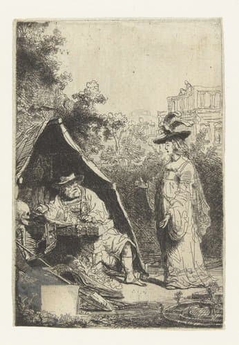 Uur van de Dood by Ferdinand Bol
