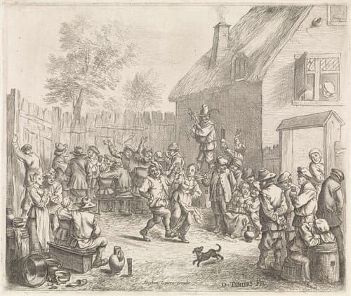 Boerenkermis by David Teniers (II)