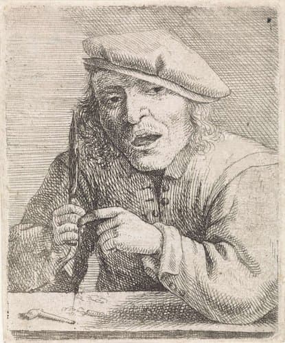 Gevoel by David Teniers (II)