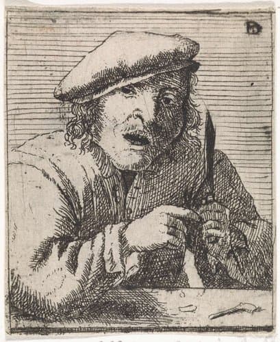 De vijf zintuigen by anonymous