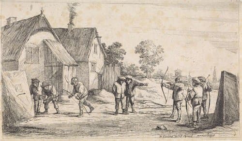Boogschieters by anonymous