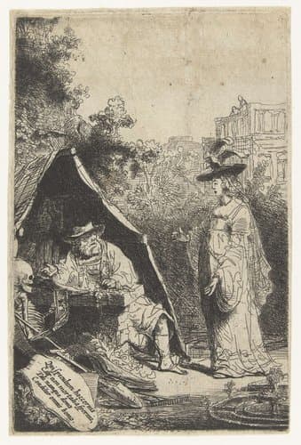 Uur van de Dood by Ferdinand Bol