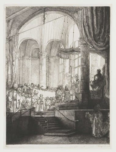 Medea: of het huwelijk van Jason en Creüsa by Rembrandt van Rijn