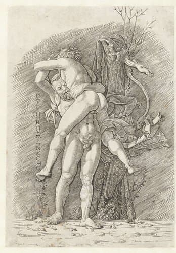 Divo Herculi invicto by Andrea Mantegna