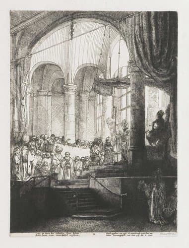 Medea, of het huwelijk van Jason en Creüsa by Rembrandt van Rijn