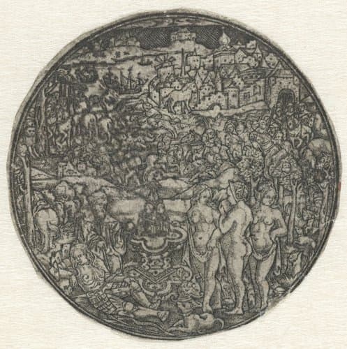 Oordeel van Paris by anonymous