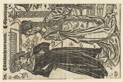 Robrecht I de Fries en Geertruida van Saksen by anonymous