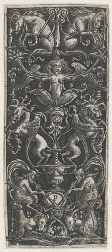 Margaretha van Henegouwen te paard by anonymous