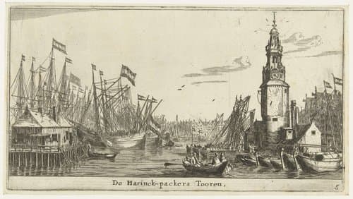 Haringpakkerstoren by Reinier Nooms