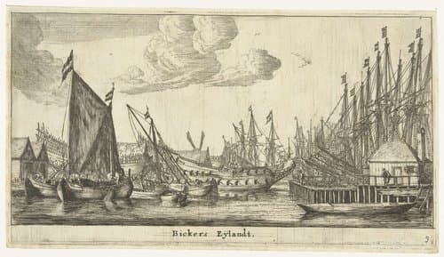 Bickerseiland by Reinier Nooms