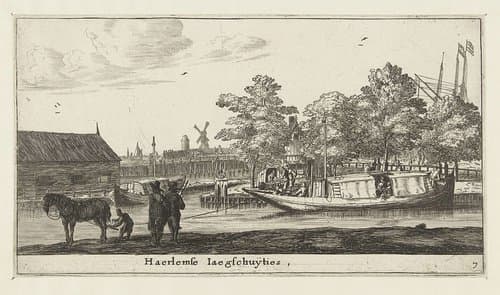 Haerlemse Iaegschuÿties by Reinier Nooms