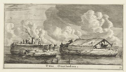 Twee Overlanders by Reinier Nooms