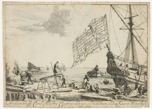 Scheepswerf by anonymous