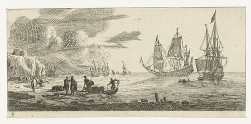 Divers Embarquements et autre Faicts by Reinier Nooms
