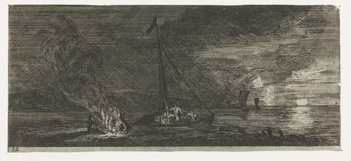 Divers Embarquements et autre Faicts by Reinier Nooms