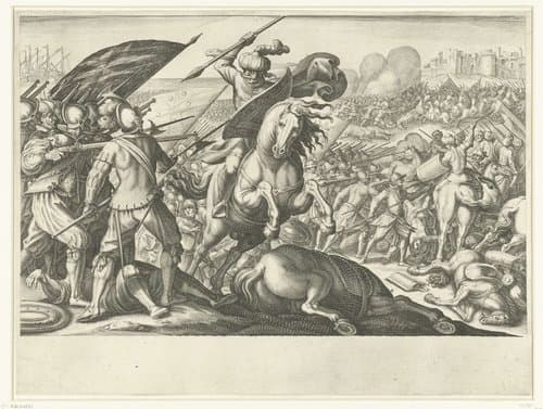 Leven van Ferdinando I de' Medici by Jacques Callot