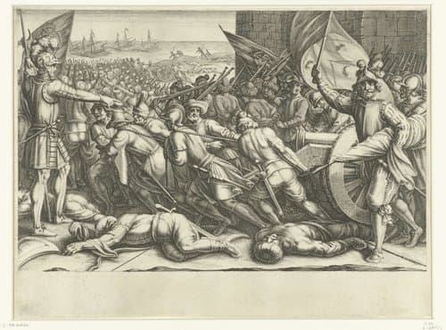 Leven van Ferdinando I de' Medici by Jacques Callot