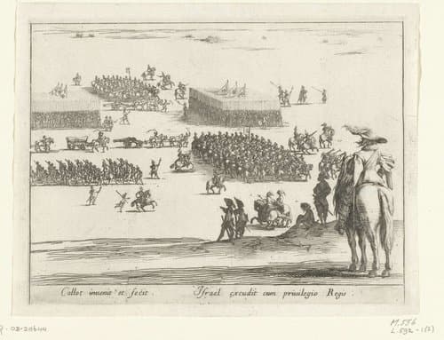 De parade by Jacques Callot