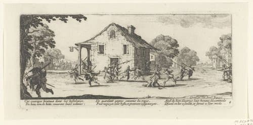 4/18 by Jacques Callot