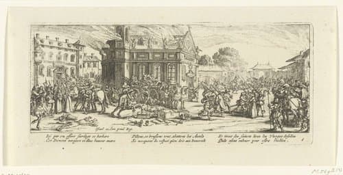 Les miseres et les malheurs de la guerre by anonymous