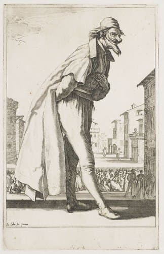 Pantalone by Jacques Callot
