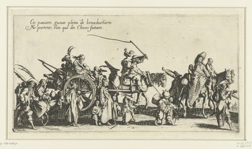 Roma by Jacques Callot