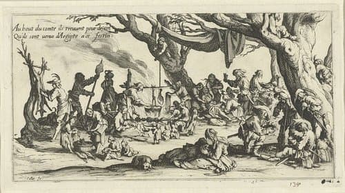 Roma by Jacques Callot