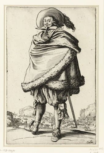 La Noblesse by Jacques Callot