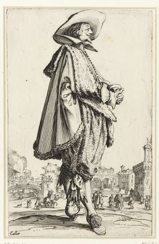 La Noblesse by Jacques Callot