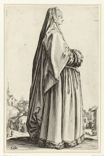 La Noblesse by Jacques Callot