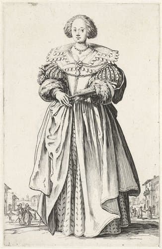 La Noblesse de Lorraine (The Nobility of Lorraine) by Jacques Callot