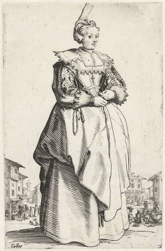 La Noblesse de Lorraine (De adel van Lotharingen) by Jacques Callot