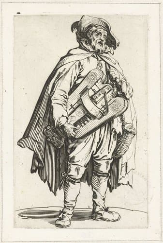 Bedelaars by Jacques Callot