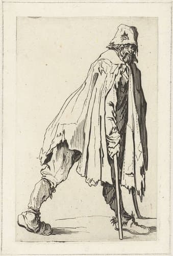 Les Gueux / Les Mendiants / Les Baroni / Les Barons by Jacques Callot