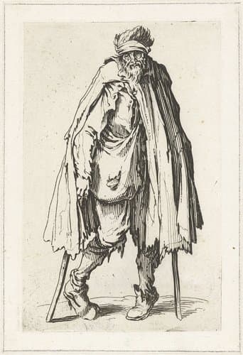 Les Gueux / Les Mendiants / Les Baroni / Les Barons by Jacques Callot