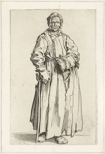 Les Gueux / Les Mendiants / Les Baroni / Les Barons by Jacques Callot