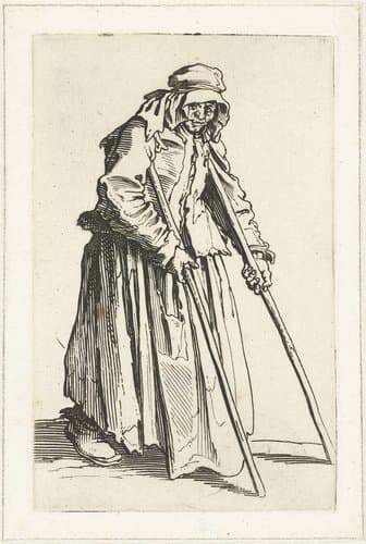 Bedelaars by Jacques Callot