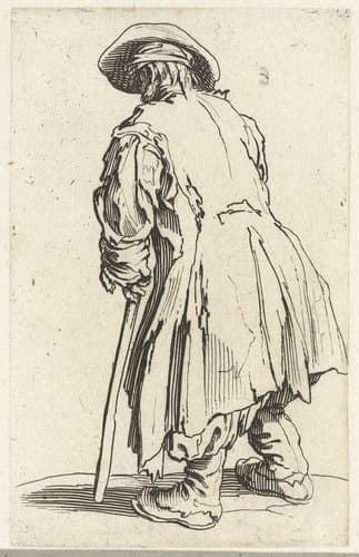 Les Gueux / Les Mendiants / Les Baroni / Les Barons by Jacques Callot