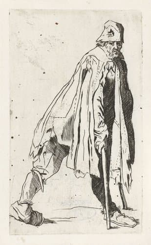 Les Gueux / Les Mendiants / Les Baroni / Les Barons by Jacques Callot